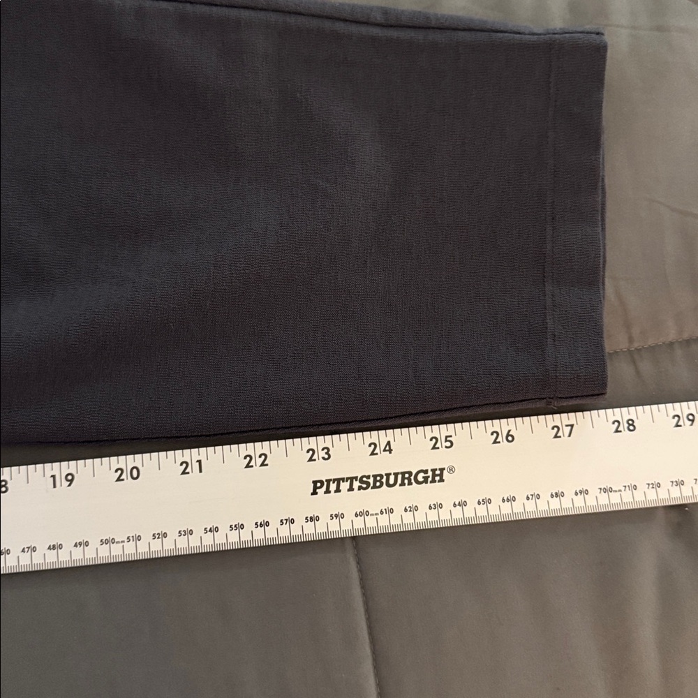 Eileen Fisher NWT Slim Ankle Charcoal Dress Pants washable - Picture 10 of 10